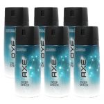 Axe Deo 6 x 150 ml diverse Sorten Deodorant Deospray - verschiedene Sorten Deep Space
