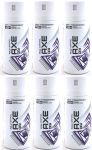 Axe Deo 6 x 150 ml diverse Sorten Deodorant Deospray - verschiedene Sorten Full Control Dry