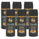Axe Deo 6 x 150 ml diverse Sorten Deodorant Deospray - verschiedene Sorten Gold Temptation