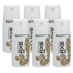 Axe Deo 6 x 150 ml diverse Sorten Deodorant Deospray - verschiedene Sorten Gold Temptation Dry