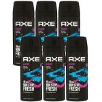 Axe Deo 6 x 150 ml diverse Sorten Deodorant Deospray - verschiedene Sorten Marine