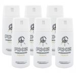 Axe Deo 6 x 150 ml diverse Sorten Deodorant Deospray - verschiedene Sorten Peace Dry