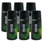 Axe Deo 6 x 150 ml diverse Sorten Deodorant Deospray - verschiedene Sorten Twist