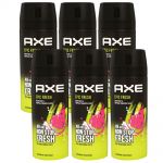 Axe Deo 6 x 150 ml diverse Sorten Deodorant Deospray - verschiedene Sorten Epic Fresh