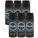Axe Deo 6 x 150 ml diverse Sorten Deodorant Deospray - verschiedene Sorten A.I.