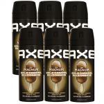 Axe Deo 6 x 150 ml diverse Sorten Deodorant Deospray - verschiedene Sorten Magnum Gold Caramel Billionaire