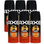 Axe Deo 6 x 150 ml diverse Sorten Deodorant Deospray - verschiedene Sorten Sunset Fresh