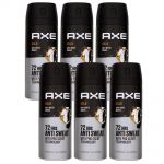 Axe Deo 6 x 150 ml diverse Sorten Deodorant Deospray - verschiedene Sorten Gold 72 HRS Anti Sweat