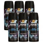 Axe Deo 6 x 150 ml diverse Sorten Deodorant Deospray - verschiedene Sorten Blue Lavender