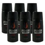 Axe Deo 6 x 150 ml diverse Sorten Deodorant Deospray - verschiedene Sorten Hot Fever