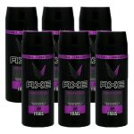 Axe Deo 6 x 150 ml diverse Sorten Deodorant Deospray - verschiedene Sorten Provocation
