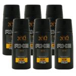 Axe Deo 6 x 150 ml diverse Sorten Deodorant Deospray - verschiedene Sorten 2012 Final Edition