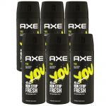 Axe Deo 6 x 150 ml diverse Sorten Deodorant Deospray - verschiedene Sorten YOU