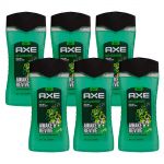 Axe Duschgel 6 x 250 ml Showergel verschiedene Sorten Anti Hangover