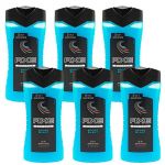 Axe Duschgel 6 x 250 ml Showergel verschiedene Sorten Sport Blast