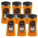 Axe Duschgel 6 x 250 ml Showergel verschiedene Sorten Energised You