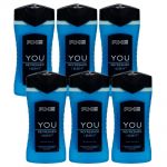 Axe Duschgel 6 x 250 ml Showergel verschiedene Sorten You Refreshed