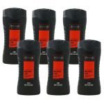 Axe Duschgel 6 x 250 ml Showergel verschiedene Sorten Mint Freeze