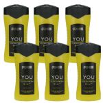 Axe Duschgel 6 x 250 ml Showergel verschiedene Sorten Clean Fresh You
