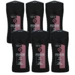 Axe Duschgel 6 x 250 ml Showergel verschiedene Sorten Unite Pure Temptation Woman