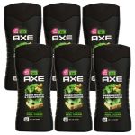 Axe Duschgel 6 x 250 ml Showergel verschiedene Sorten Green Mojito & Cedarwood