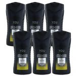 Axe Duschgel 6 x 250 ml Showergel verschiedene Sorten You Incredible Clean