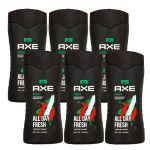 Axe Duschgel 6 x 250 ml Showergel verschiedene Sorten Africa