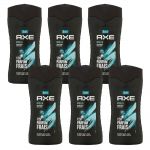 Axe Duschgel 6 x 250 ml Showergel verschiedene Sorten Apollo