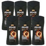 Axe Duschgel 6 x 250 ml Showergel verschiedene Sorten Dark Temptation 3in1
