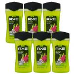 Axe Duschgel 6 x 250 ml Showergel verschiedene Sorten Epic Fresh