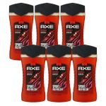 Axe Duschgel 6 x 250 ml Showergel verschiedene Sorten Recharge Sport Refresh