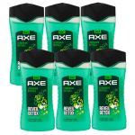 Axe Duschgel 6 x 250 ml Showergel verschiedene Sorten Lendemain Difficile