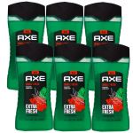 Axe Duschgel 6 x 250 ml Showergel verschiedene Sorten Jungle Fresh