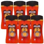 Axe Duschgel 6 x 250 ml Showergel verschiedene Sorten Sunset Fresh