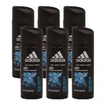 Adidas Deospray 6 x 150 ml Deodorant Deo Spray - verschiedene Sorten Ice Dive