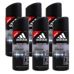 Adidas Deospray 6 x 150 ml Deodorant Deo Spray - verschiedene Sorten Dynamic Pulse