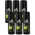 Adidas Deospray 6 x 150 ml Deodorant Deo Spray - verschiedene Sorten Pure Game