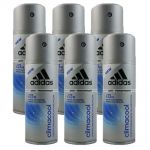 Adidas Deospray 6 x 150 ml Deodorant Deo Spray - verschiedene Sorten Climacool Man