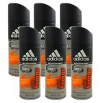 Adidas Deospray 6 x 150 ml Deodorant Deo Spray - verschiedene Sorten Cool & Dry 48h Deep Energy