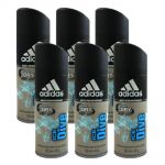 Adidas Deospray 6 x 150 ml Deodorant Deo Spray - verschiedene Sorten Cool & Dry 48h Ice Dive