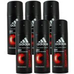 Adidas Deospray 6 x 150 ml Deodorant Deo Spray - verschiedene Sorten Team Force