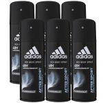Adidas Deospray 6 x 150 ml Deodorant Deo Spray - verschiedene Sorten After Sport 48h