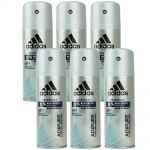 Adidas Deospray 6 x 150 ml Deodorant Deo Spray - verschiedene Sorten Adipure 48H