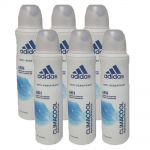 Adidas Deospray 6 x 150 ml Deodorant Deo Spray - verschiedene Sorten Climacool Woman For Her