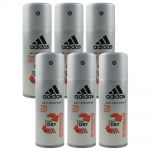 Adidas Deospray 6 x 150 ml Deodorant Deo Spray - verschiedene Sorten Cool Dry Intensive