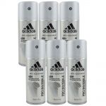 Adidas Deospray 6 x 150 ml Deodorant Deo Spray - verschiedene Sorten A3 Pro Invisible
