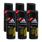 Adidas Deospray 6 x 150 ml Deodorant Deo Spray - verschiedene Sorten Intense Touch