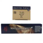 Wella Koleston Perfect Pure Naturals 60 ml - freie Farbwahl 2/0 schwarz