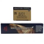 Wella Koleston Perfect Pure Naturals 60 ml - freie Farbwahl 8/01 helllblond natur asch