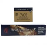 Wella Koleston Perfect Pure Naturals 60 ml - freie Farbwahl 7/03 mittelblond natur gold